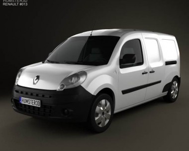 Renault Kangoo Maxi 2011 3D model