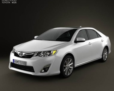 Toyota Camry 2012 US Version 3D model