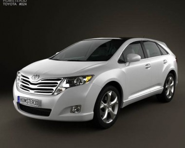 Toyota Venza 2011 3D Model