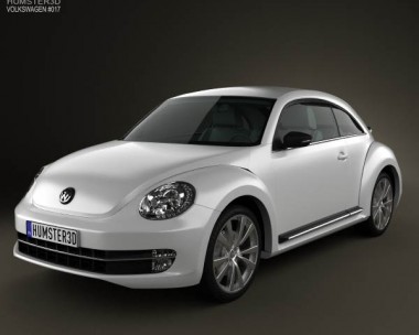 Volkswagen Beetle 2012 3D Model