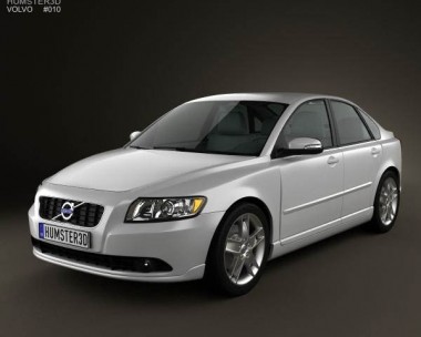 Volvo S40 2011 3D Model