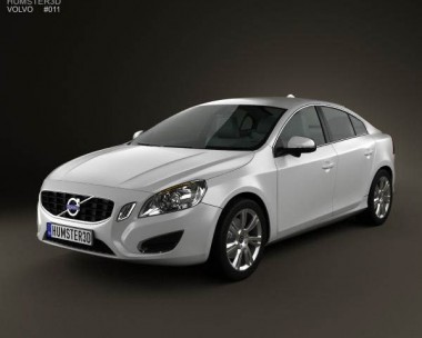 Volvo S60 2011 3D Model