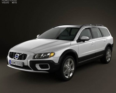 Volvo XC70 2011 3D Model