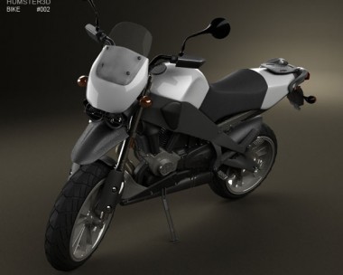 Buell Ulysses XB12X Sport Bike 3D Model