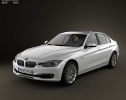 BMW 3 Series Sedan 2012