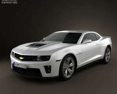 Chevrolet Camaro ZL1 2011 3D Model