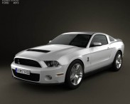 Ford Mustang Shelby GT500 2012