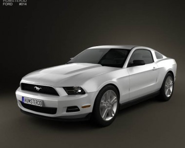 Ford Mustang V6 2012 3D model