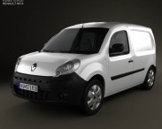 Renault Kangoo Van 1 Side Door 2011