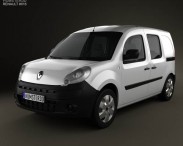 Renault Kangoo Van 2 Side Doors Glazed 2011