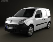 Renault Kangoo Van 2 Side Doors 2011