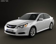 Subaru Legacy sedan US 2011