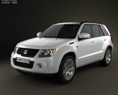 Suzuki Grand Vitara 2011 3D Model