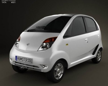 Tata Nano 2011 3D Model