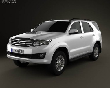 Toyota Fortuner 2012 3D Model