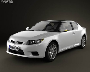 Toyota Zelas 2011 3D Model