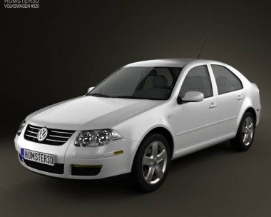 Volkswagen Jetta City 3D model