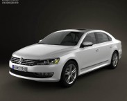 Volkswagen Passat US 2012
