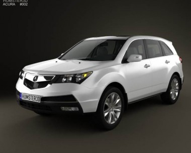 Acura MDX 2011 3D Model