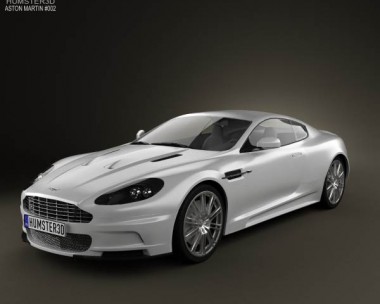 Aston Martin DBS 2010 3D Model