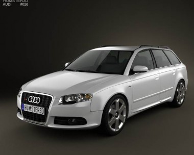 Audi S4 Avant 2005 3D model