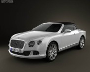 Bentley Continental GT Convertible 2012