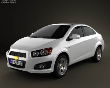 Chevrolet Aveo sedan 2011 3D model