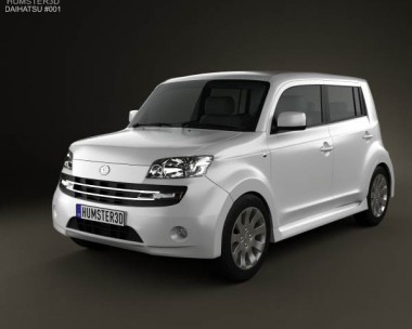 Daihatsu Materia 2010 3D model