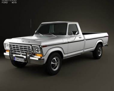 Ford F150 1978 3D Model