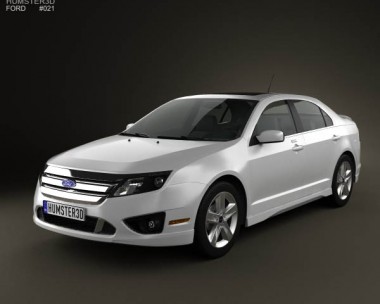 Ford Fusion Sport 2010 3D model