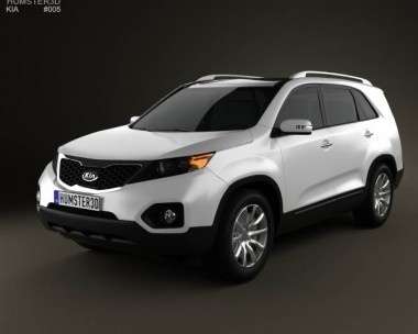 Kia Sorento 2011 3D model