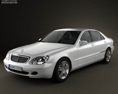 Mercedes-Benz S-class 2003 3D model