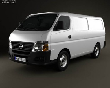 Nissan Urvan PanelVan LowRoof 2011 3D model