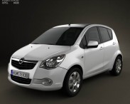 Opel Agila 2008