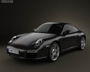 Porsche 911 Carrera Black Edition Coupe 2011