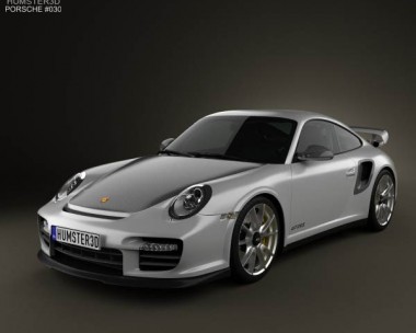 Porsche 911 GT2RS 2011 3D Model