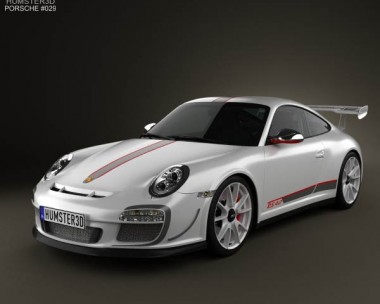 Porsche 911 GT3RS 2011 3D Model