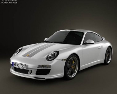 Porsche 911 Sport Classic 2011 3D Model