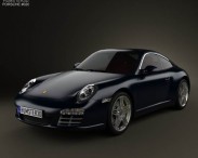 Porsche 911 Targa 4S 2011