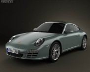 Porsche 911 Targa 4 2011