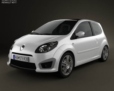 Renault Twingo RS 2008 3D Model