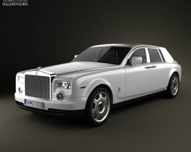 Rolls-Royce Phantom 2011 3D model