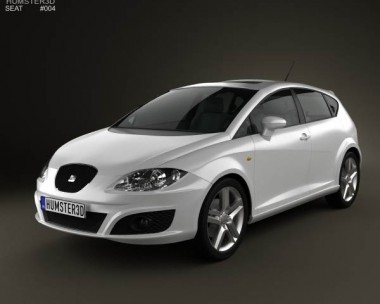 Seat Leon 2009 3D model