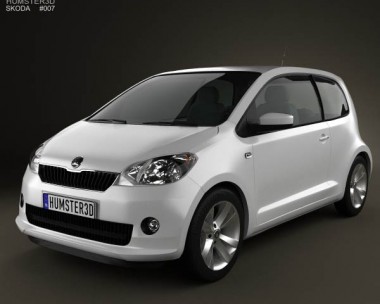 Skoda Citigo 2013 3D model