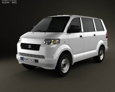 Suzuki APV 2010 3D Model