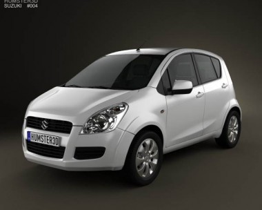 Suzuki Splash 2008 3D Model