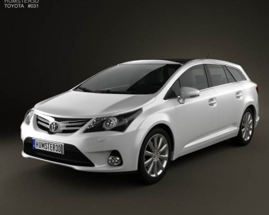 Toyota Avensis Tourer 2012 3D model