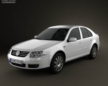 Volkswagen Bora Classic 3D model