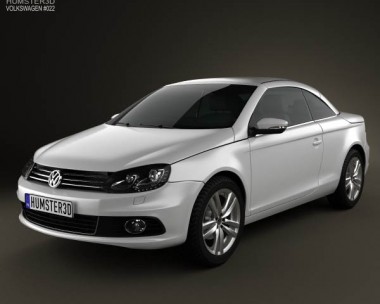 Volkswagen EOS 2012 3D model