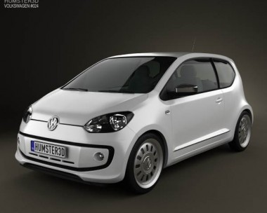 Volkswagen Up 2012 3D model